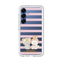 スリムプロテクションプレミアムケース［ mofmofriends - ストライプ ］
