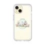 スリムプロテクションプレミアムケース［ mofmofriends - ぬいぐるみ - ワンポイント ］