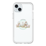 スリムプロテクションプレミアムケース［ mofmofriends - ぬいぐるみ - ワンポイント ］