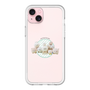 スリムプロテクションプレミアムケース［ mofmofriends - ぬいぐるみ - ワンポイント ］