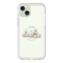 スリムプロテクションプレミアムケース［ mofmofriends - ぬいぐるみ - ワンポイント ］