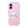 スリムプロテクションプレミアムケース［ mofmofriends - ぬいぐるみ - ワンポイント ］