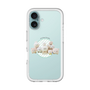 スリムプロテクションプレミアムケース［ mofmofriends - ぬいぐるみ - ワンポイント ］