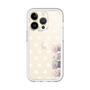 スリムプロテクションプレミアムケース［ mofmofriends - ぬいぐるみ - 総柄 ］