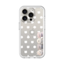 スリムプロテクションプレミアムケース［ mofmofriends - ぬいぐるみ - 総柄 ］