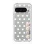 スリムプロテクションプレミアムケース［ mofmofriends - ぬいぐるみ - 総柄 ］