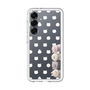 スリムプロテクションプレミアムケース［ mofmofriends - ぬいぐるみ - 総柄 ］