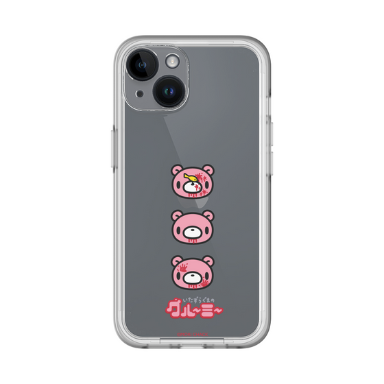 スリムプロテクションプレミアムケース［ グルーミー - フェイス ］