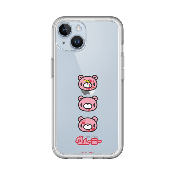 スリムプロテクションプレミアムケース［ グルーミー - フェイス ］