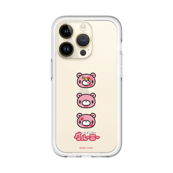 スリムプロテクションプレミアムケース［ グルーミー - フェイス ］