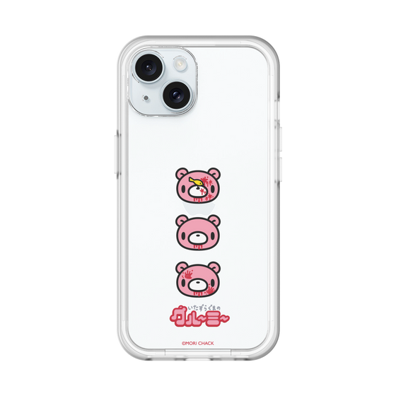 スリムプロテクションプレミアムケース［ グルーミー - フェイス ］