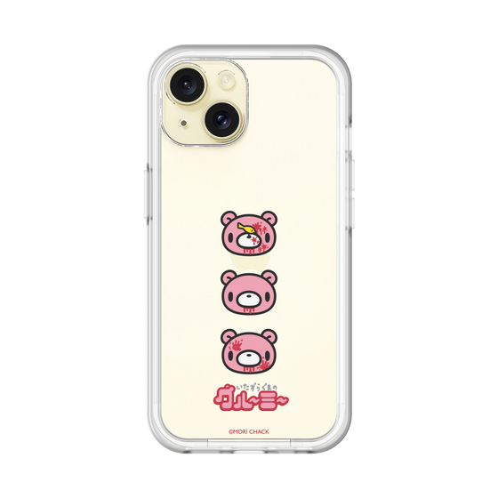 スリムプロテクションプレミアムケース［ グルーミー - フェイス ］