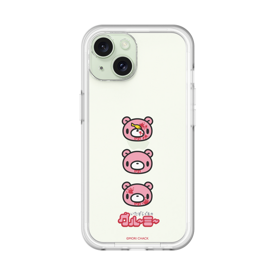 スリムプロテクションプレミアムケース［ グルーミー - フェイス ］