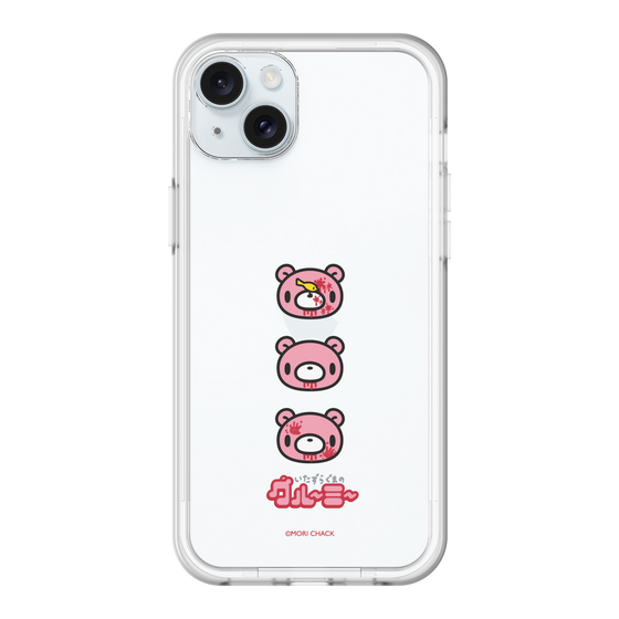 スリムプロテクションプレミアムケース［ グルーミー - フェイス ］