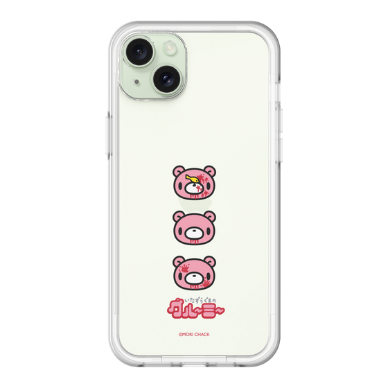 スリムプロテクションプレミアムケース［ グルーミー - フェイス ］