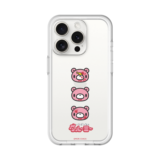 スリムプロテクションプレミアムケース［ グルーミー - フェイス ］