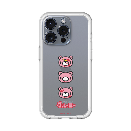 スリムプロテクションプレミアムケース［ グルーミー - フェイス ］