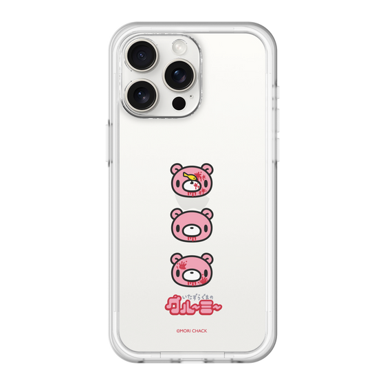 スリムプロテクションプレミアムケース［ グルーミー - フェイス ］