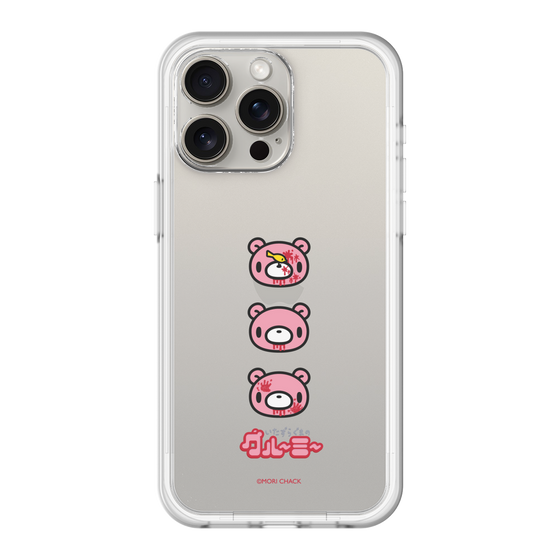 スリムプロテクションプレミアムケース［ グルーミー - フェイス ］