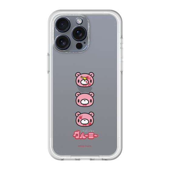 スリムプロテクションプレミアムケース［ グルーミー - フェイス ］