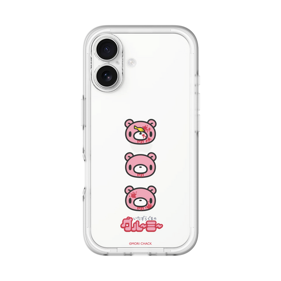 スリムプロテクションプレミアムケース［ グルーミー - フェイス ］