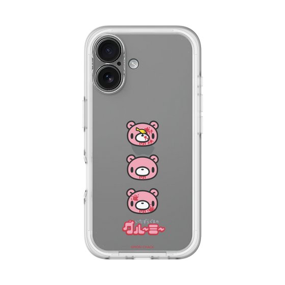 スリムプロテクションプレミアムケース［ グルーミー - フェイス ］