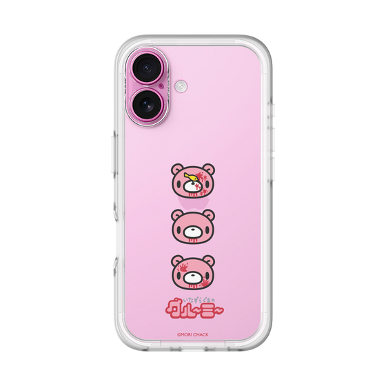 スリムプロテクションプレミアムケース［ グルーミー - フェイス ］