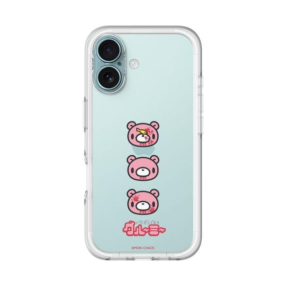 スリムプロテクションプレミアムケース［ グルーミー - フェイス ］