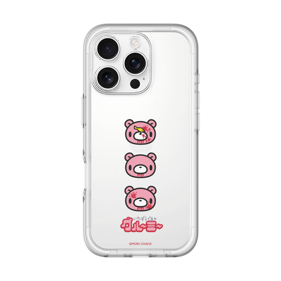 スリムプロテクションプレミアムケース［ グルーミー - フェイス ］