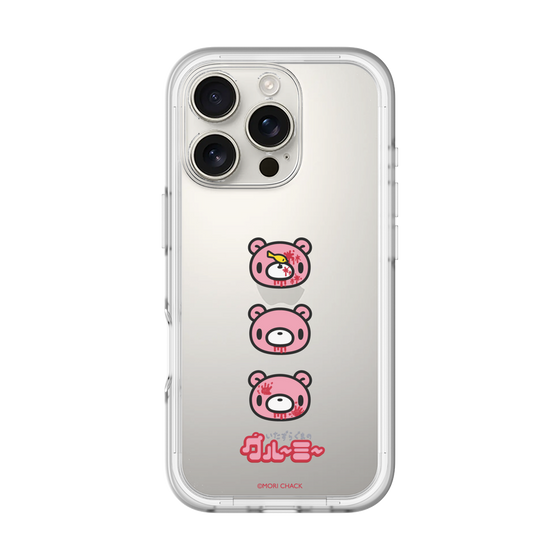 スリムプロテクションプレミアムケース［ グルーミー - フェイス ］