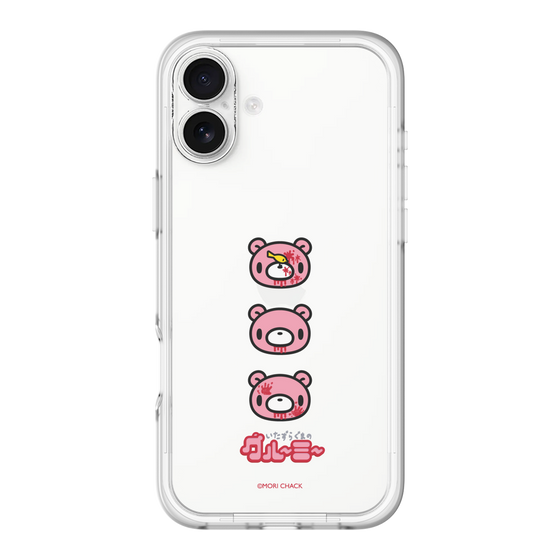 スリムプロテクションプレミアムケース［ グルーミー - フェイス ］