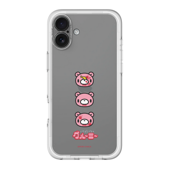 スリムプロテクションプレミアムケース［ グルーミー - フェイス ］