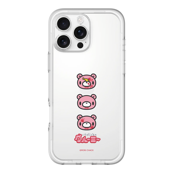 スリムプロテクションプレミアムケース［ グルーミー - フェイス ］