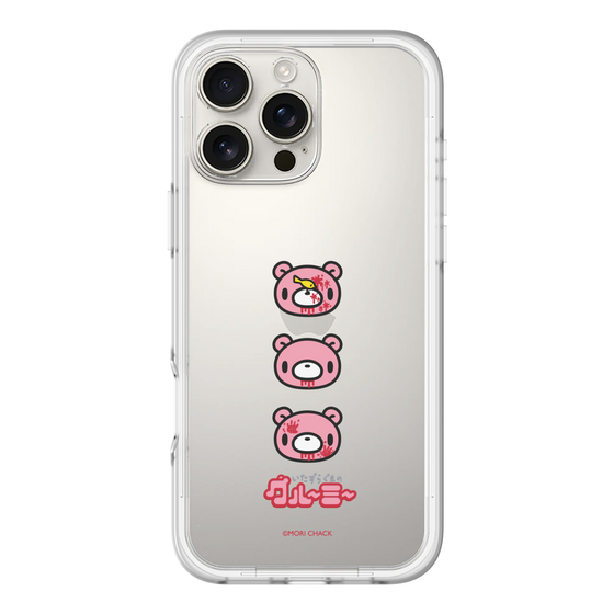 スリムプロテクションプレミアムケース［ グルーミー - フェイス ］