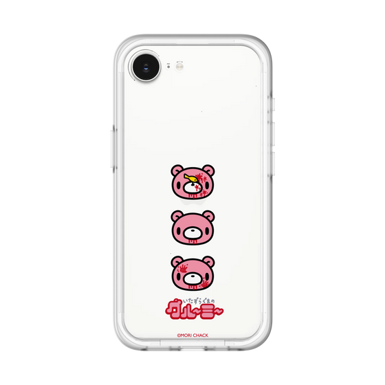 スリムプロテクションプレミアムケース［ グルーミー - フェイス ］