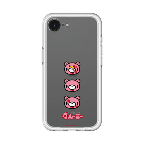 スリムプロテクションプレミアムケース［ グルーミー - フェイス ］