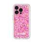 スリムプロテクションプレミアムケース［ グルーミー - パターン - ピンク ］