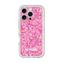 スリムプロテクションプレミアムケース［ グルーミー - パターン - ピンク ］