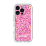 スリムプロテクションプレミアムケース［ グルーミー - パターン - ピンク ］