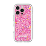 スリムプロテクションプレミアムケース［ グルーミー - パターン - ピンク ］