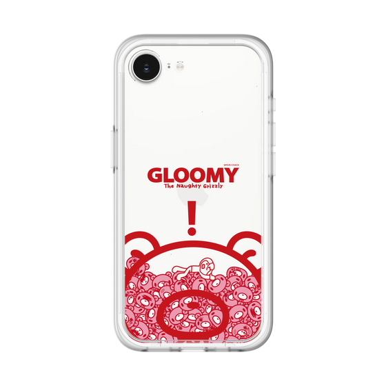 スリムプロテクションプレミアムケース［ グルーミー - クリアフェイス ］