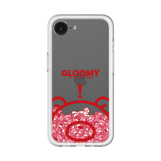 スリムプロテクションプレミアムケース［ グルーミー - クリアフェイス ］