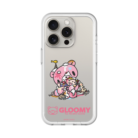 スリムプロテクションプレミアムケース［ グルーミー - ケーキ ］