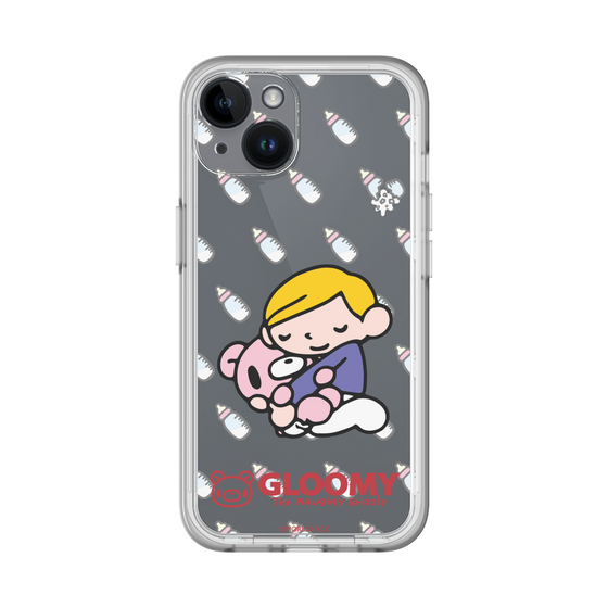スリムプロテクションプレミアムケース［ グルーミー - ベビーグルーミーとピティーくん ］