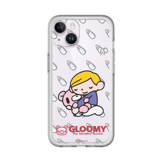 スリムプロテクションプレミアムケース［ グルーミー - ベビーグルーミーとピティーくん ］
