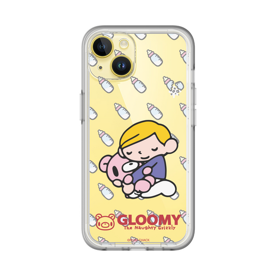 スリムプロテクションプレミアムケース［ グルーミー - ベビーグルーミーとピティーくん ］