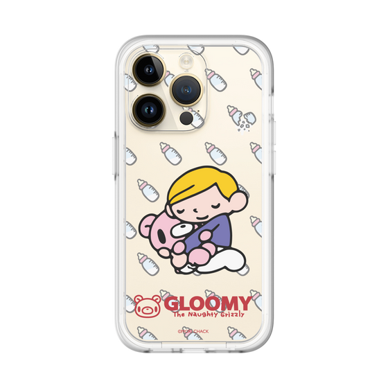 スリムプロテクションプレミアムケース［ グルーミー - ベビーグルーミーとピティーくん ］