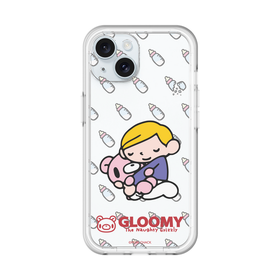 スリムプロテクションプレミアムケース［ グルーミー - ベビーグルーミーとピティーくん ］