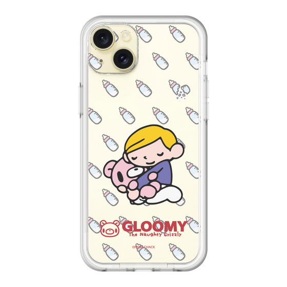 スリムプロテクションプレミアムケース［ グルーミー - ベビーグルーミーとピティーくん ］