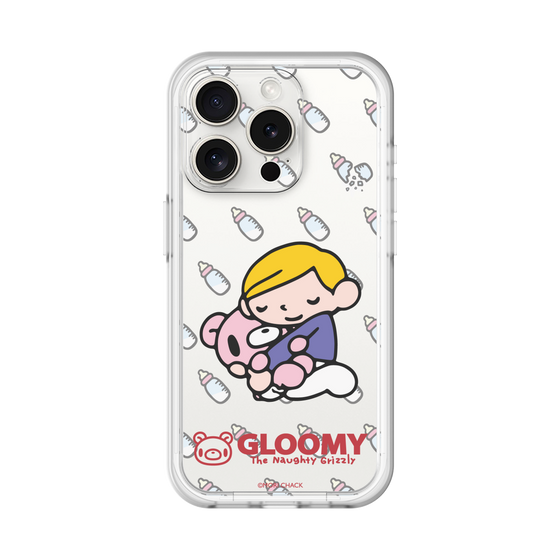スリムプロテクションプレミアムケース［ グルーミー - ベビーグルーミーとピティーくん ］
